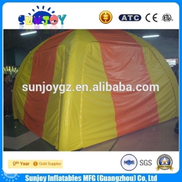 2016 Sunjoy hot sale inflatable camping tent Germany zipper for sale