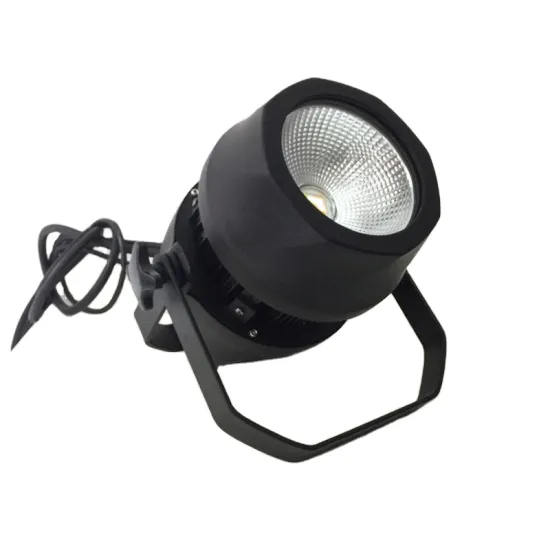 Waterproof 200W White Outdoor COB Par 64 Stage Lighting