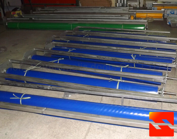 High Speed Rolling PVC Door For Industry