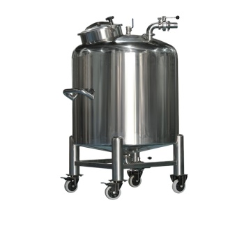 Factory Price Movable Stainless Steel 304/316L Underground Sealed Storage Tank
