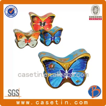 2015 hot selling wholesale custom metal gift packaging tin box