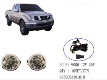 Nissan Frontier Navara Foglight 20056950093301018 