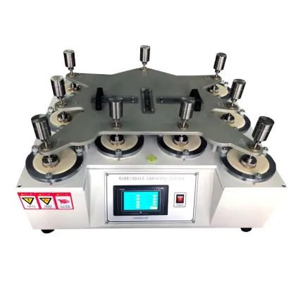 Textile Martindale Abrasion Tester Price (DIN53863 DIN53865)