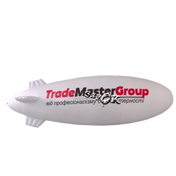 Wholesale White PVC Large Inflatable Airplane Balloon for Outdoor Promotion