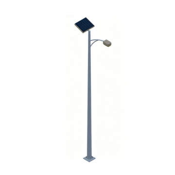 street light pole solar