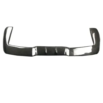 High Quality Carbon Fiber Roof Spoiler Wing for F95 X5M Perfect Fitment