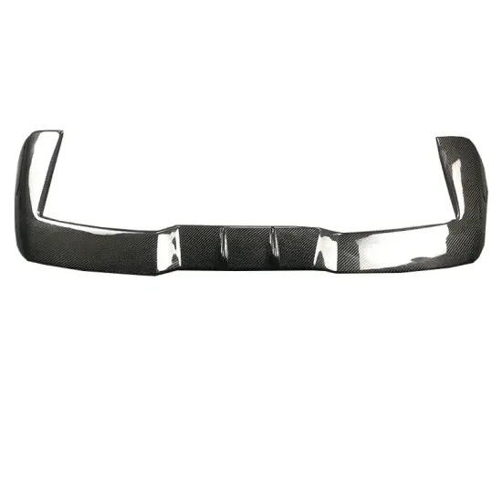 High Quality Carbon Fiber Roof Spoiler Wing for F95 X5M Perfect Fitment