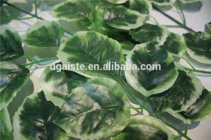 brand name artificial plants artificial leaf branch green leaf decor banyan leaf