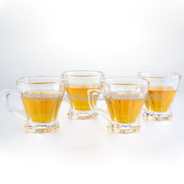 High Transparent Milk Glass Cup
