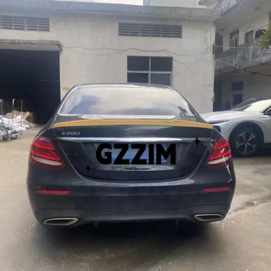 BMW W213 M4 Rear Trunk Boot Wing Spoiler