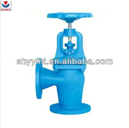 Flanged ends non-rising stem gate valve