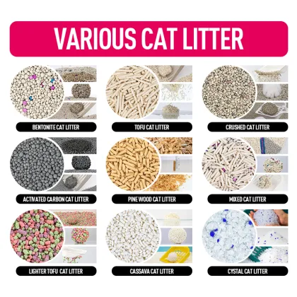 Large Wholesale Cat Litter Crystal Cat Litter for Cats