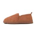 Kulit suede tahan air mens sandal moccasin kulit domba