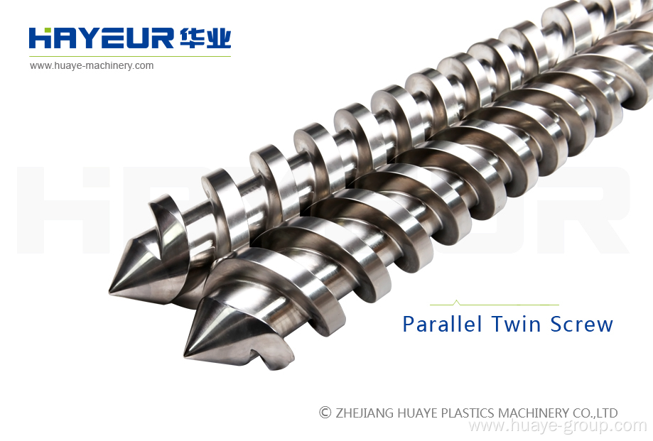Parallel Twin Screw & Barrel