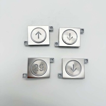 Title: "Elevator Part - Elevator Push Button C5P00127-P003: Find Your Replacement Component