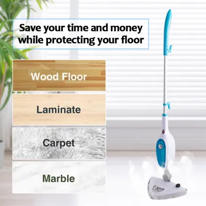 Portable Steam Mop Cleaner for Home and Car Cleaning
