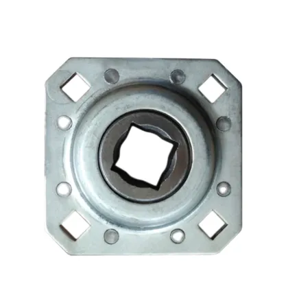 FD209-1 Flange Square Hole Agricultural Machinery Bearings - Original Imported Brands