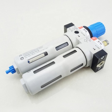 Mindman High-Quality Auto Drain FRL Unit: OFC-04 G1/2 Filter Regulator Lubricator
