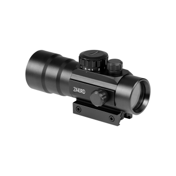Luger 2x40 Red Dot Sehung für die Jagd - passt 11/20 -mm -Schienen
