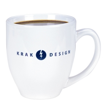 Shiny Bistro Mug - 15 oz.