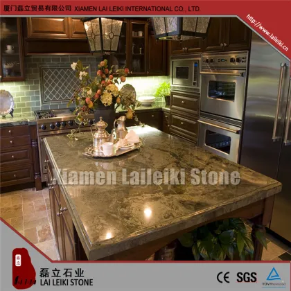 Red Aurora/Aruba Granite Kitchen Counter top