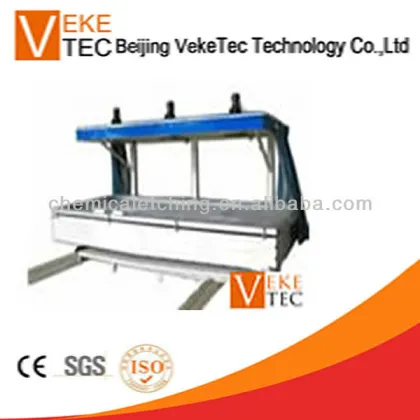 large Photopolymer plates exposure machine