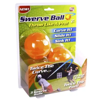 As Seen on TV Swerve Ball, Set of 3