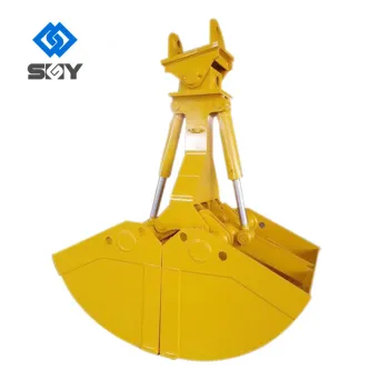 7.5 Ton Grapple Bucket for Mini Excavator Rotary Grapple