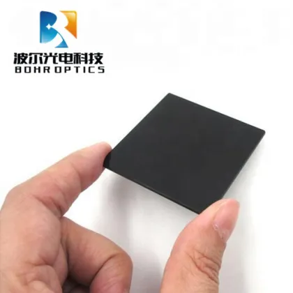 ZWB2 365nm UV Bandpass Filter Optics Black Glass