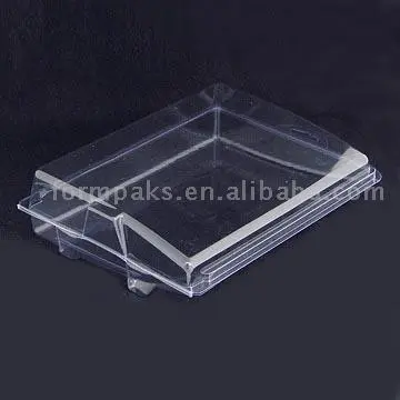 Tri-Fold Clamshell
