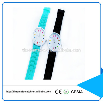 New design cool silicone sport quartz Watch trend design quartz watch