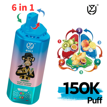 UZY 150K Puff Bulk Disposable Vapes Buy Spain