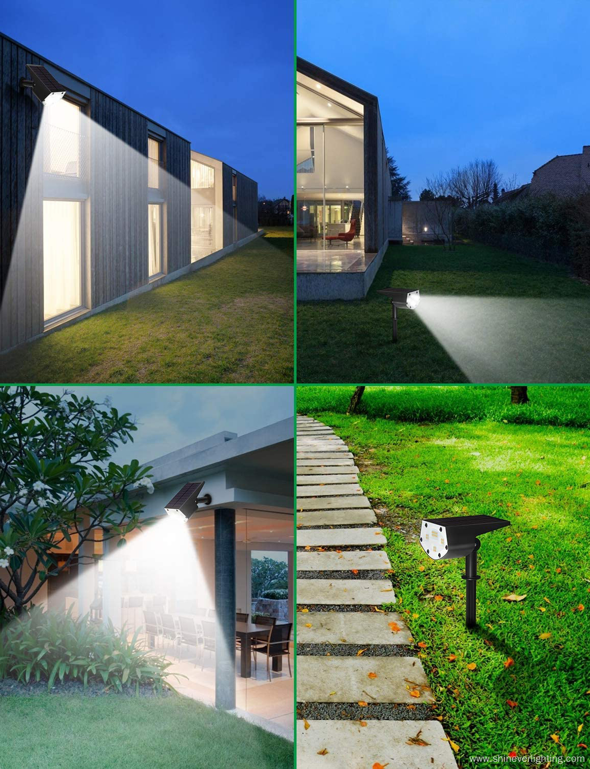 Waterproof Landscaping Lights Solar Spotlight