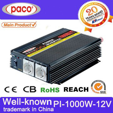 1000watt dc to ac inverter 12v 220v with CE ROHS EN certificated
