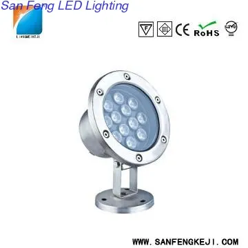 DMX 512 outer control pool waterfall led light