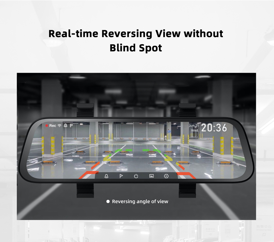70mai Mirror Car Recorder 70mai Mirror Car Recorder