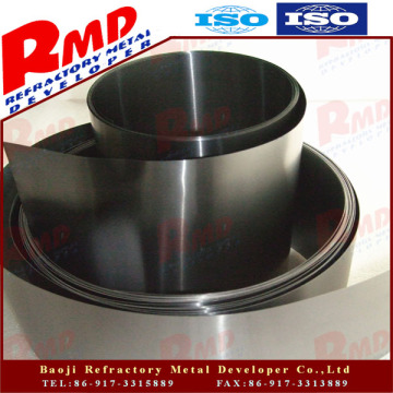 Factory manufacture high quality and polishing thin 0.05mm tantalum foil
