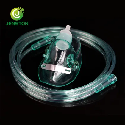 Simple Disposable Oxygen Mask