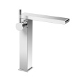 Single lever basin mixer tall