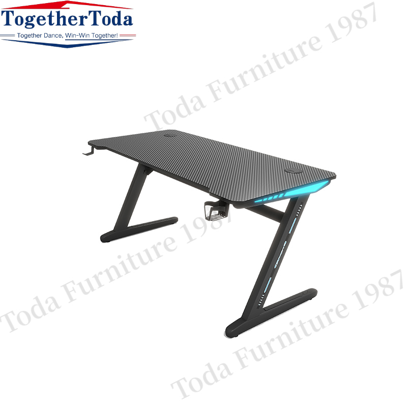 Professional Gaming Height Adjustable Game Club Office Table