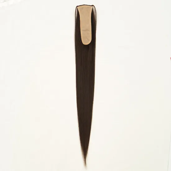 Top quality European remy human Hair Toupee For Woman 5X6 Silk Base PU around perimeter Hair Topper