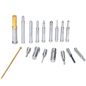 Custom Perforating Punch Pins and Dies for Flame Hardening
