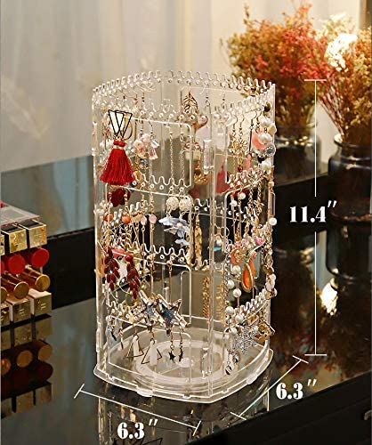 4 Tiers Jewelry Rack Display Classic Stand 4 Jpg