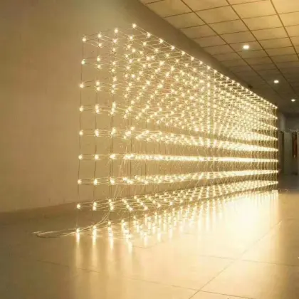 Moroccan Modern Electric Sparkle LED Crystal Chandelier Ceiling Light