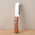 Premium Pet Hair Plucking Knife for Effortless Grooming
