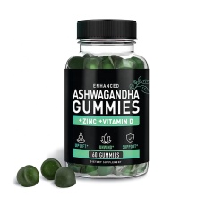 OEM Ashwagandha Gummies pentru îmbunătățirea somnului, ușurați anxioși