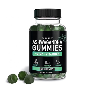 OEM Ashwagandha Gummies for Improve Sleep Relieve Anxious