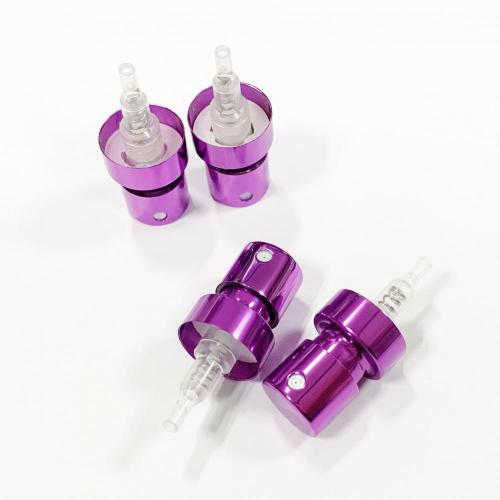 Aluminum Perfume Fine Mist Pump Sprayer