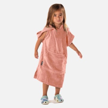 Swimming Changing Hooded Towel For Kids Custom kids surf poncho hooded beach towel Supplier