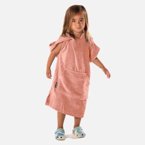 Swimming Changing Hooded Towel For Kids Custom kids surf poncho hooded beach towel Supplier